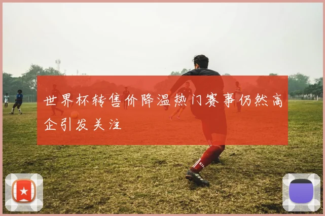 世界杯转售价降温热门赛事仍然高企引发关注